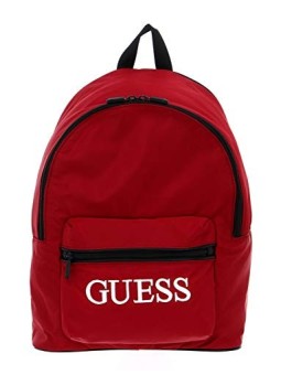 Guess Quatro Material Red Backpack