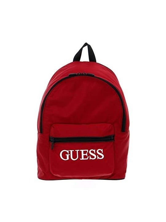 Guess Quatro Material Red Backpack
