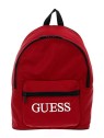 Guess Quatro Material Red Backpack