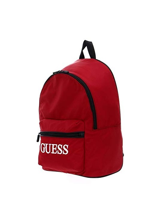 Guess Quatro Material Red Backpack