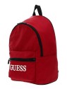 Guess Quatro Material Red Backpack