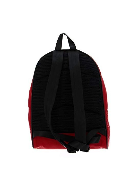 Guess Quatro Material Red Backpack