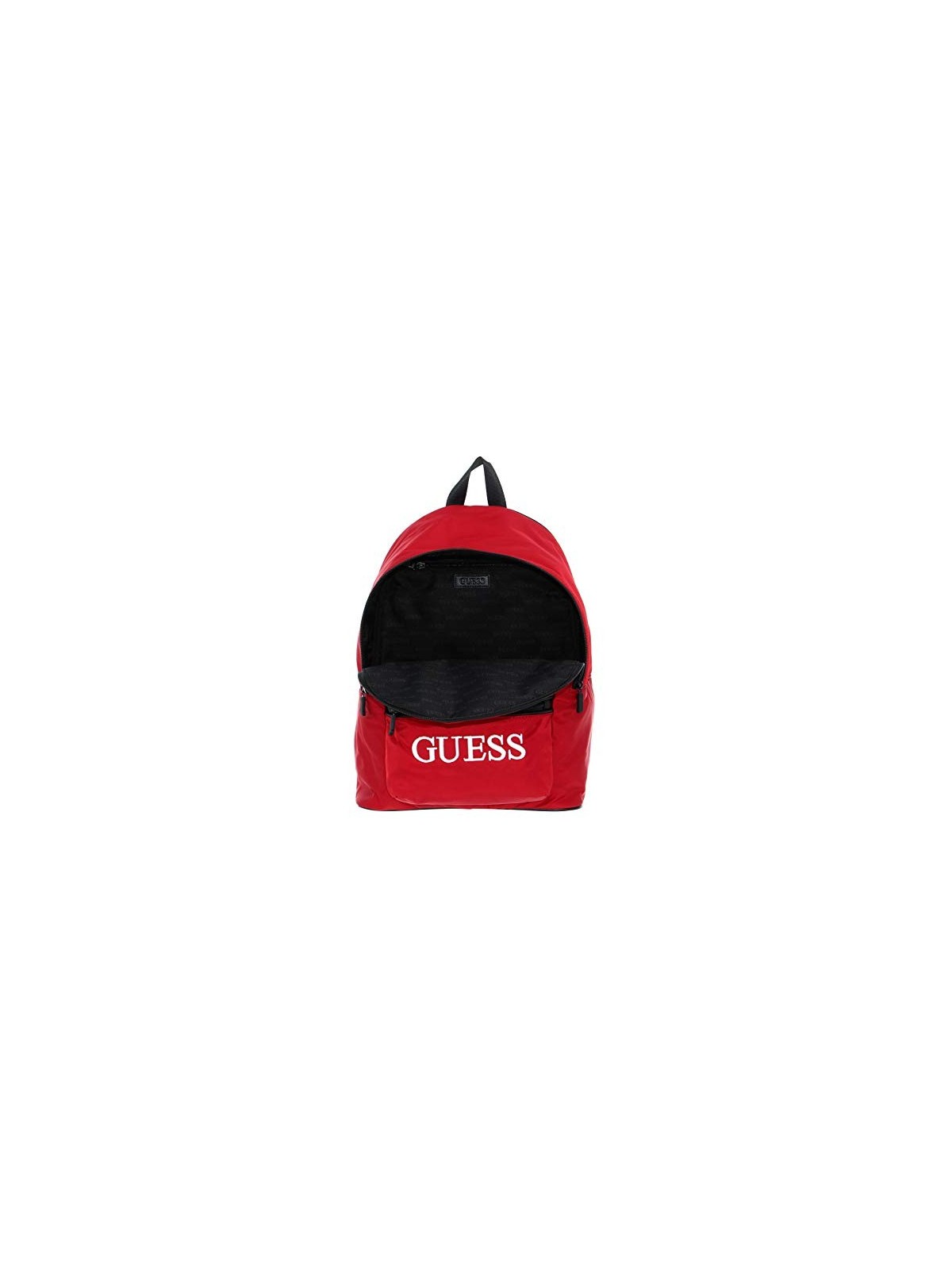 Guess Quatro Material Red Backpack