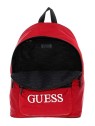 Guess Quatro Material Red Backpack