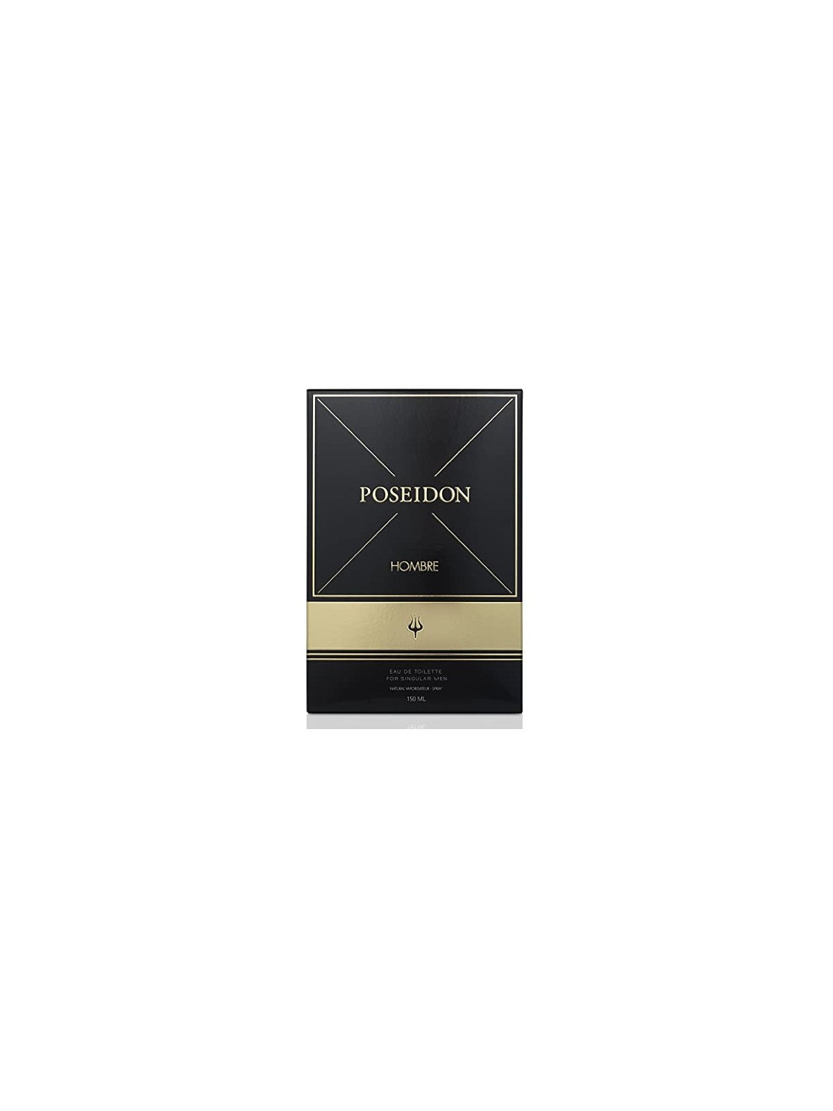 Posseidon POSEIDON HOMBRE eau de toilette spray 150ml uomo