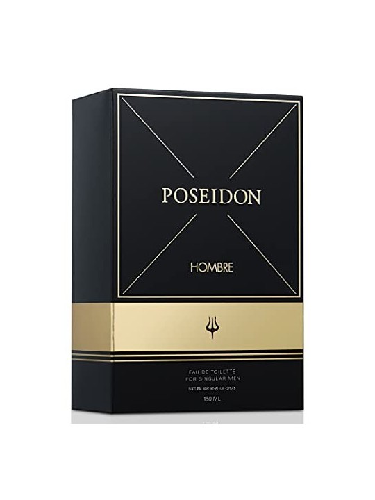 Posseidon POSEIDON HOMBRE eau de toilette spray 150ml uomo