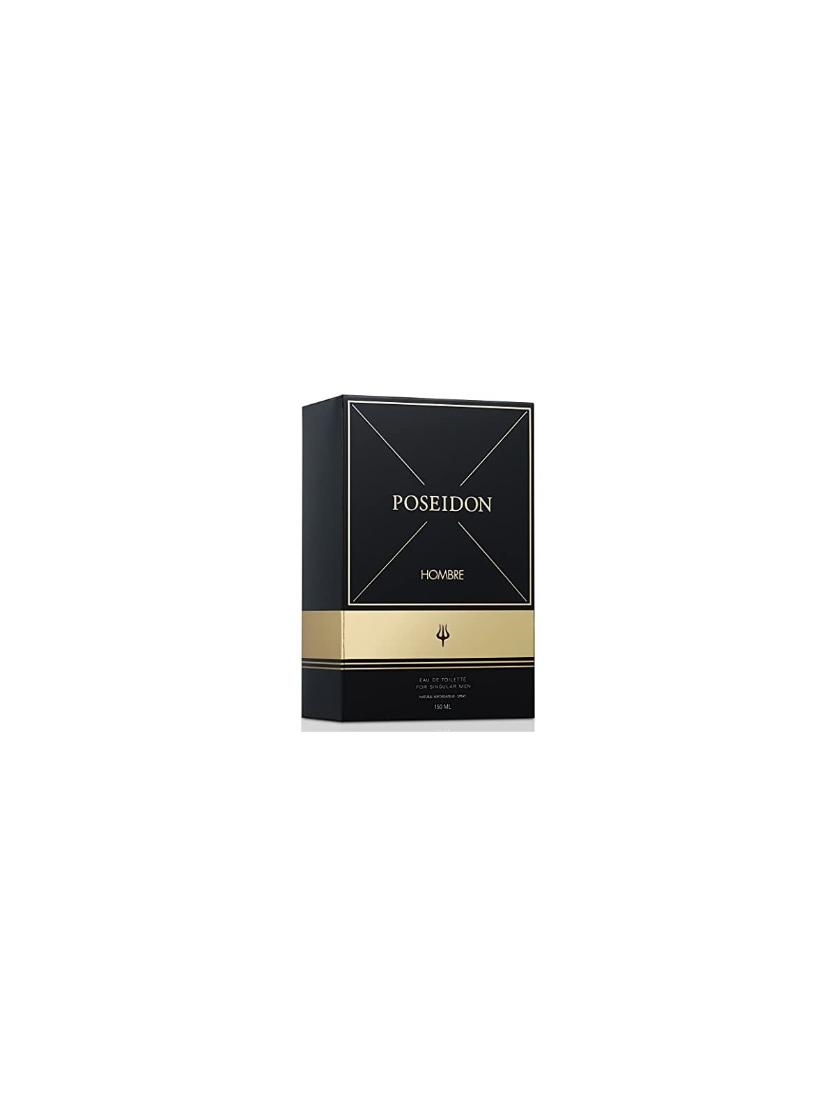 Posseidon POSEIDON HOMBRE eau de toilette spray 150ml uomo