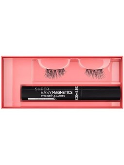 Catrice Super Easy Magnetics Ciglia Finte Magnetiche e Eyeliner 4 ml 010 Volume Magico donna