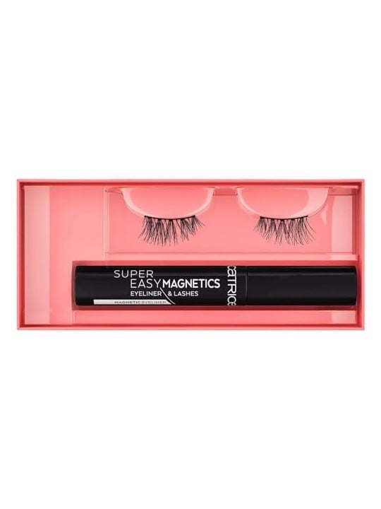 Catrice Super Easy Magnetics Ciglia Finte Magnetiche e Eyeliner 4 ml 010 Volume Magico donna