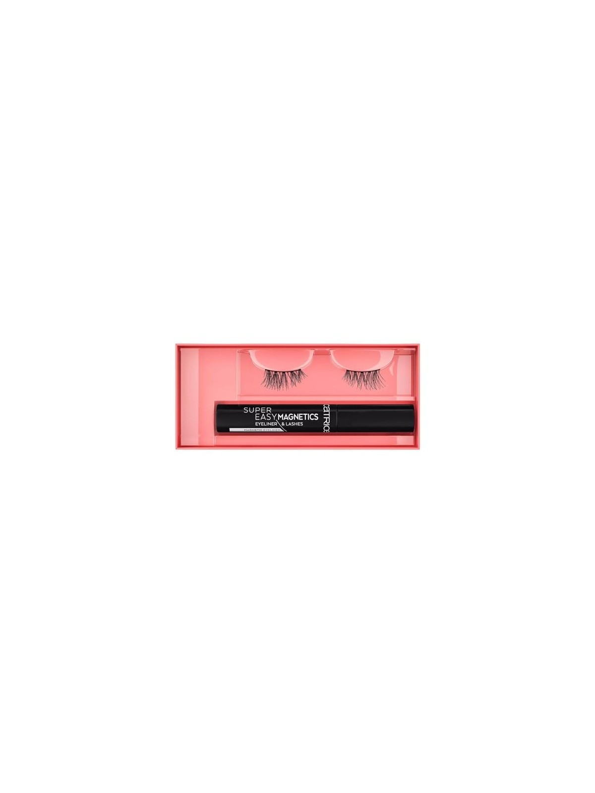 Catrice Super Easy Magnetics Ciglia Finte Magnetiche e Eyeliner 4 ml 010 Volume Magico donna