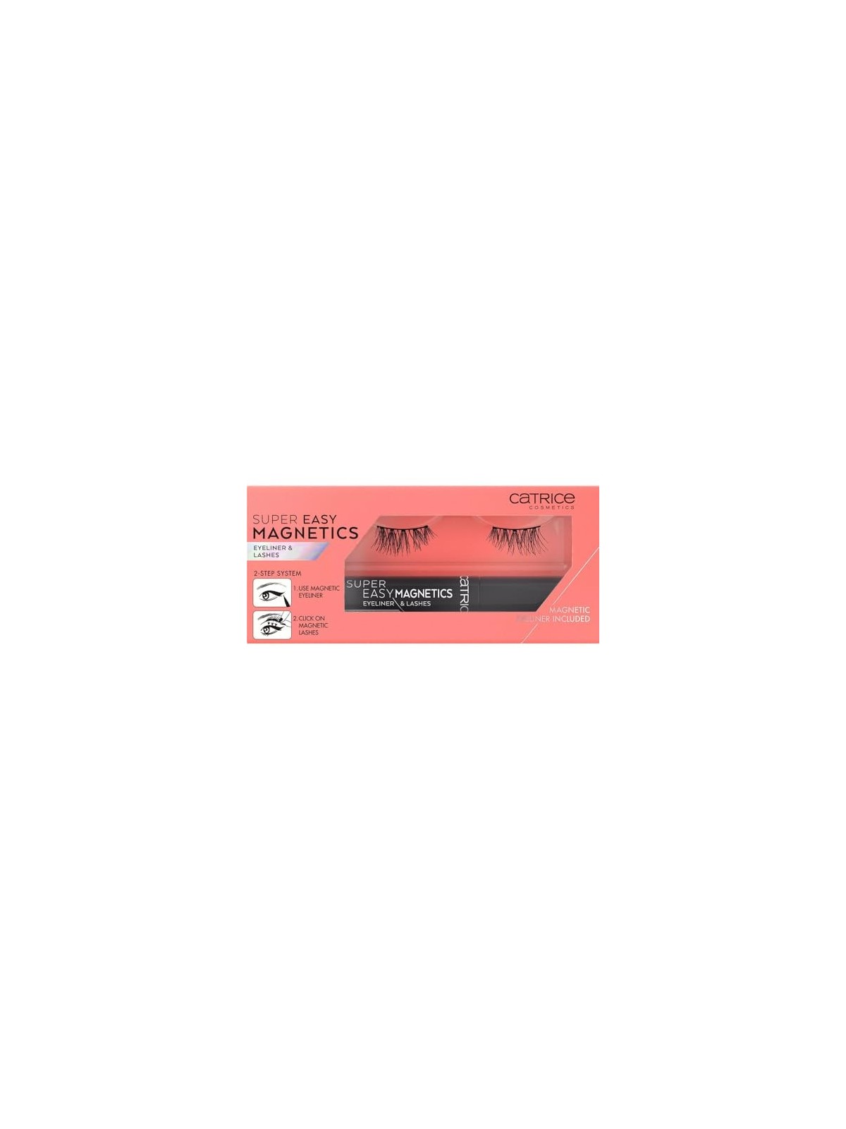 Catrice Super Easy Magnetics Ciglia Finte Magnetiche e Eyeliner 4 ml 010 Volume Magico donna