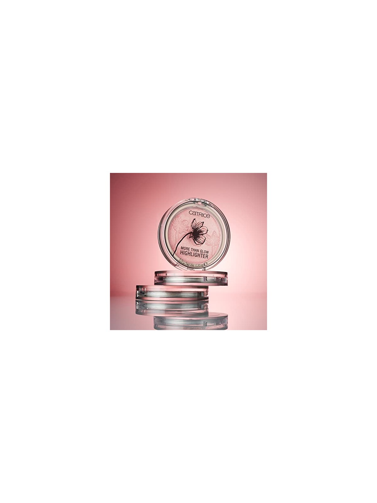 Catrice More Than Glow Evidenziatore 5.9g 020 Supreme Fascio di Rosa - Donna