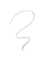 Waterproof Eyelash Pencil Slim'Matic 0.05 g Ash Blonde
