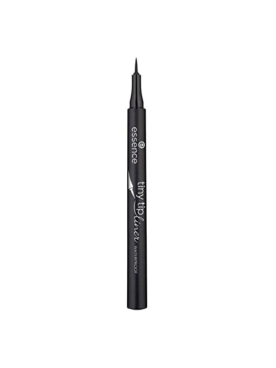 Essence Liner con punta piccola impermeabile 11 ml donna 01 Deep Black