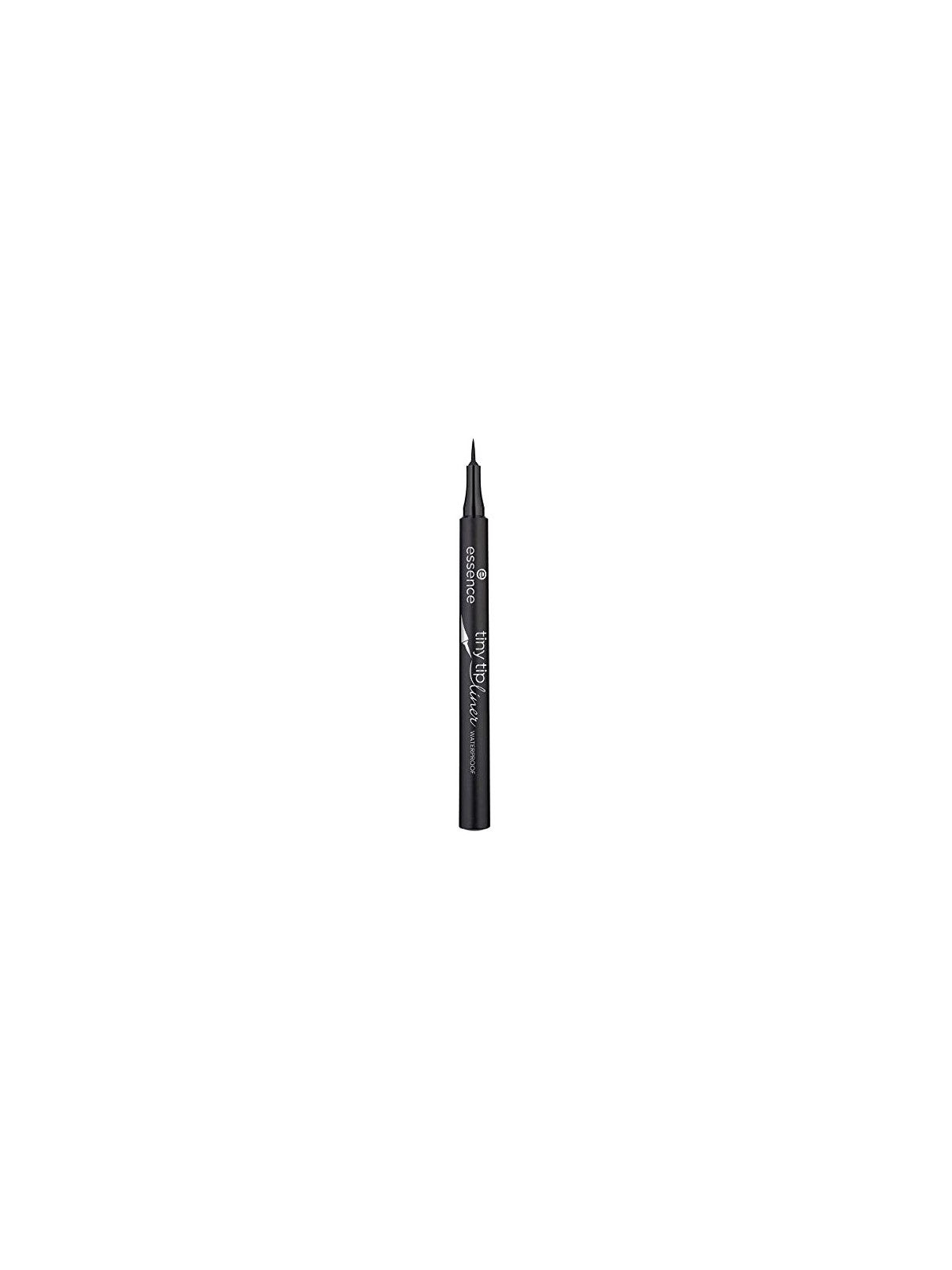 Essence Liner con punta piccola impermeabile 11 ml donna 01 Deep Black