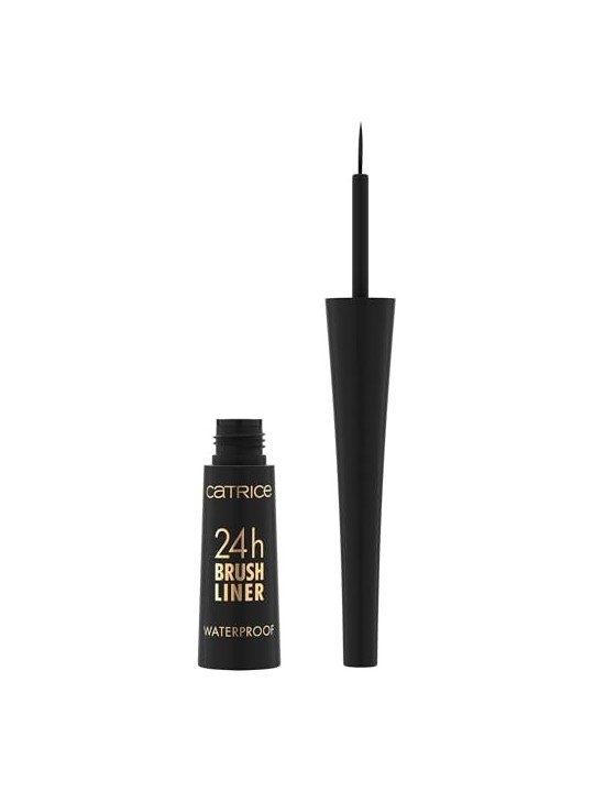 Catrice Pennello Liner 24H Lunga Durata 3 ml donna  010 Ultra Black