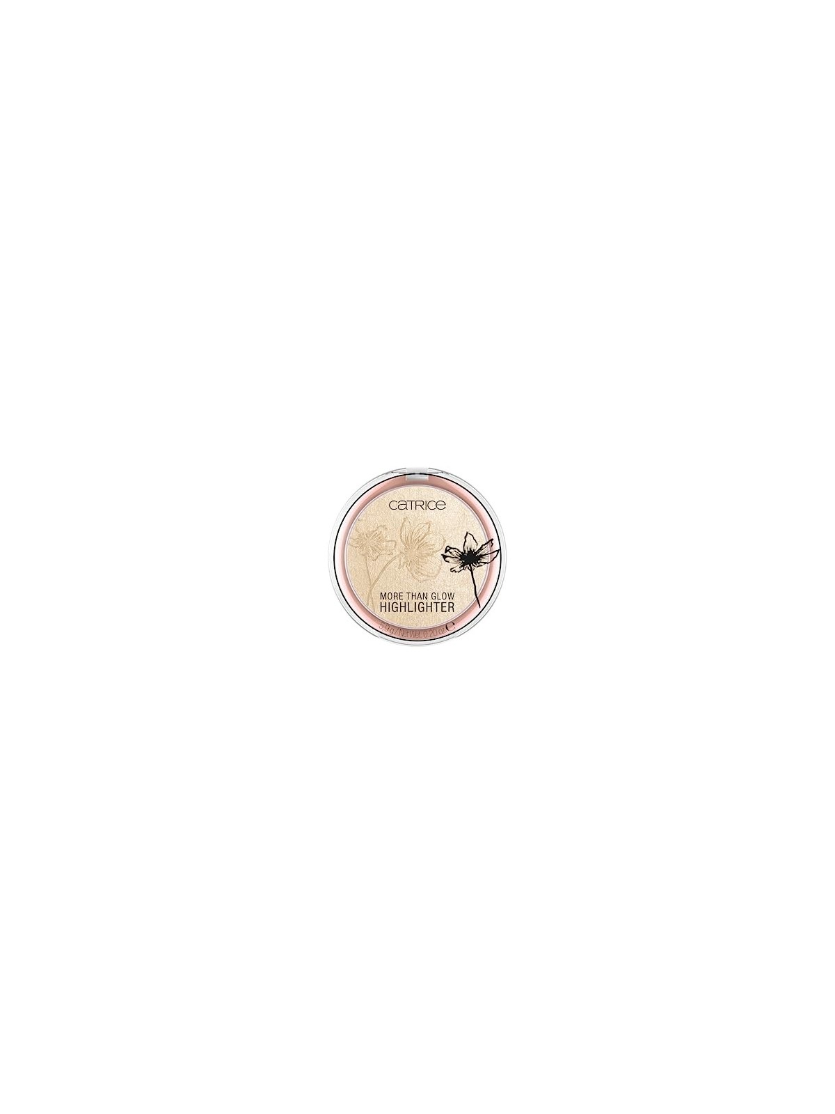 Catrice Evidenziatore More Than Glow 59 g donna 030 Beyond Golden Glow