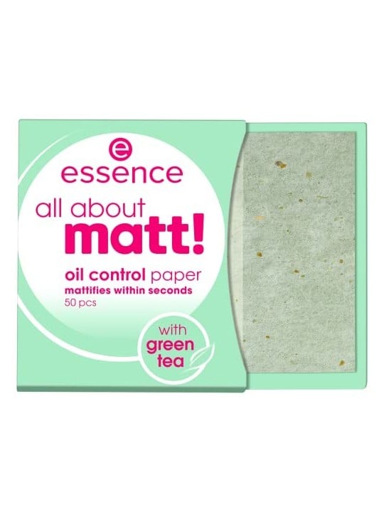 Essence All About Matt Carta di Controllo dellOlio per Donna 50 unit