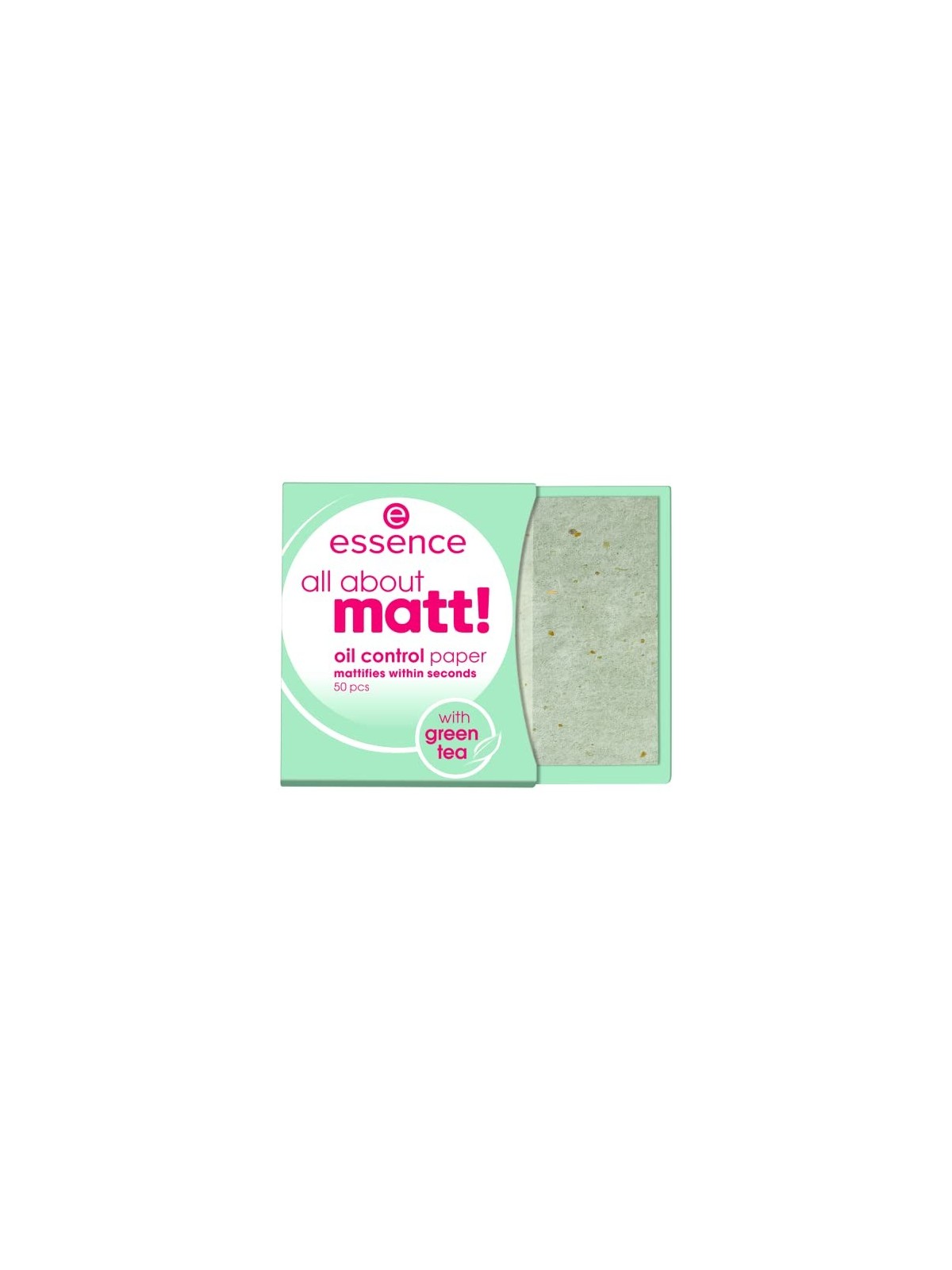 Essence All About Matt Carta di Controllo dellOlio per Donna 50 unit