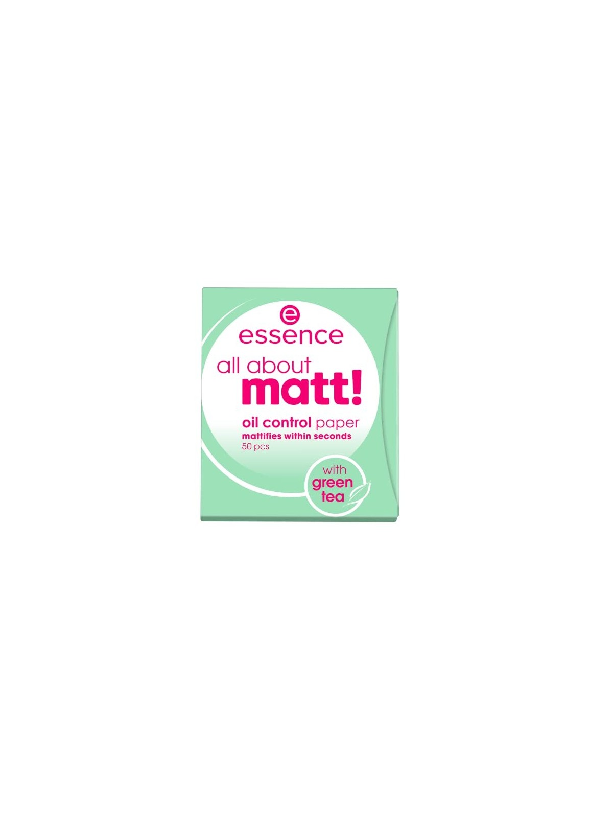 Essence All About Matt Carta di Controllo dellOlio per Donna 50 unit