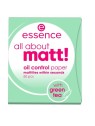 Essence All About Matt Carta di Controllo dellOlio per Donna 50 unit