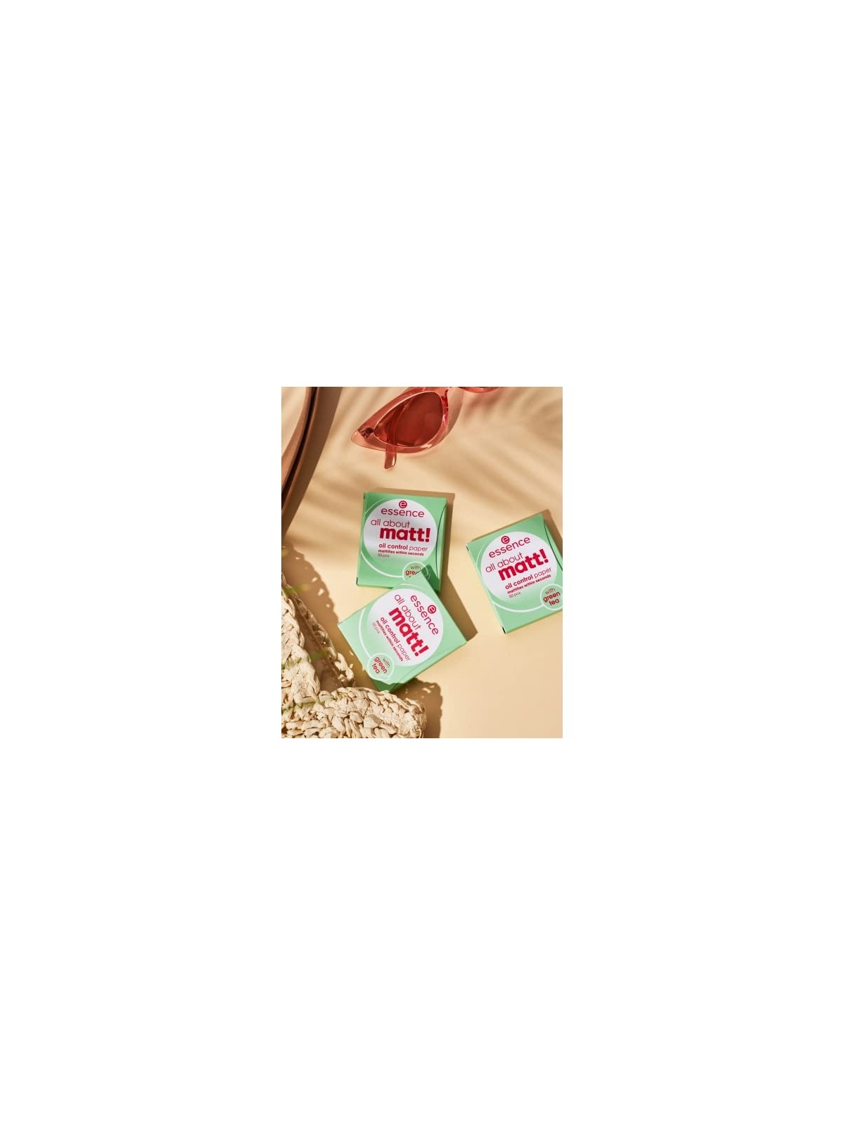 Essence All About Matt Carta di Controllo dellOlio per Donna 50 unit