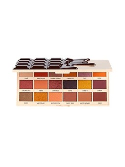 Makeup Revolution I Heart Caramel Palette Ombretti Nudes Cioccolato 18 g donna Makeup Revolution www.essenzetotalstyle.com 