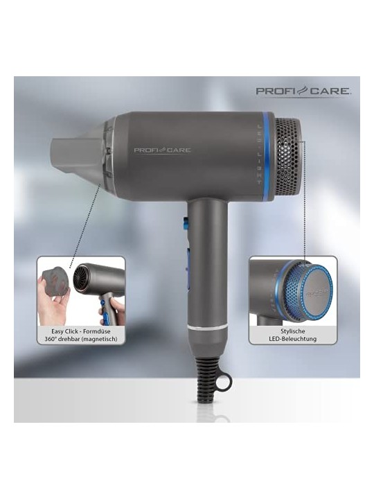 Profi Care HT 3082 Powerful Hair Dryer for Women
