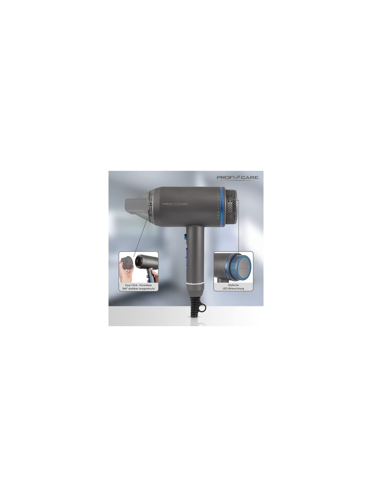 Profi Care HT 3082 Powerful Hair Dryer for Women