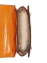 Guess Katey Convertibile Xbody Flap Borsa a Tracolla Arancione