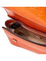 Guess Katey Convertibile Xbody Flap Borsa a Tracolla Arancione