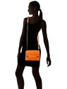 Guess Katey Convertibile Xbody Flap Borsa a Tracolla Arancione