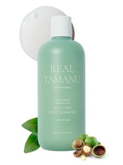Real Tamanu soothing scalp shampoo 400ml woman