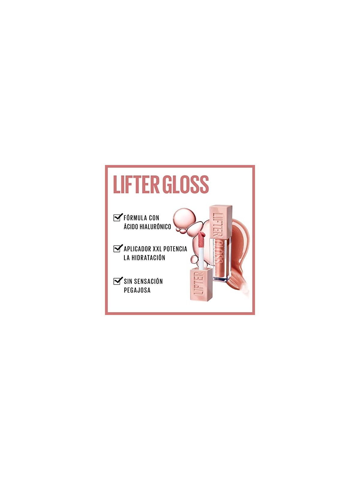 Maybelline Lifter Gloss Lucidalabbra idratante 54 ml donna 03 Moon