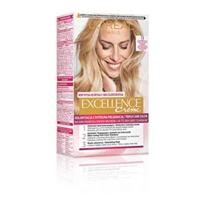 Tintura per capelli L'Oreal Excellence Creme 9 Biondo Molto Chiaro