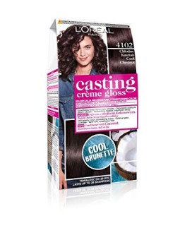 Tintura per capelli Casting Creme Gloss 4102 Cool Chestnut
