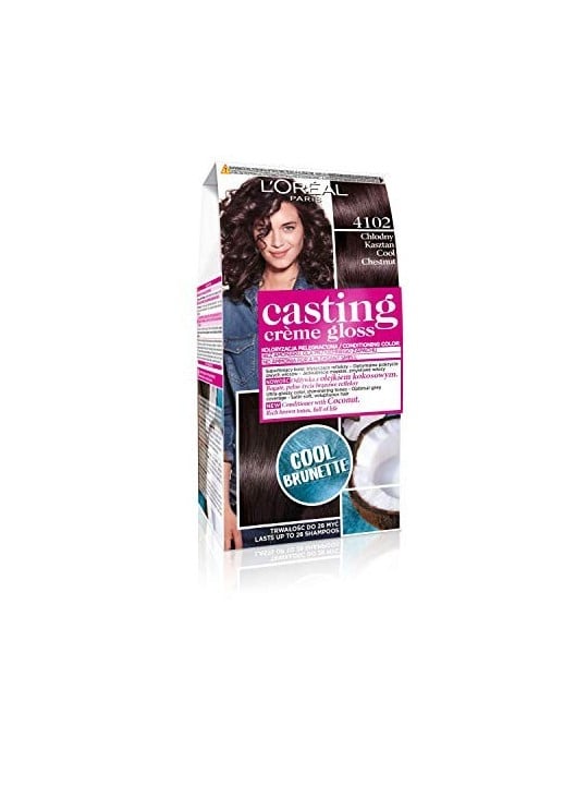 Tintura per capelli Casting Creme Gloss 4102 Cool Chestnut
