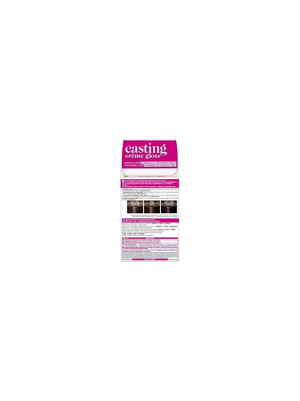 Tintura per capelli Casting Creme Gloss 4102 Cool Chestnut
