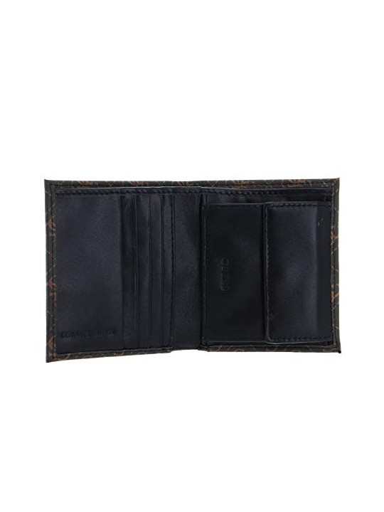 Portafoglio Guess Vezzola SMVZLALEA22 Marrone Scuro Uomo