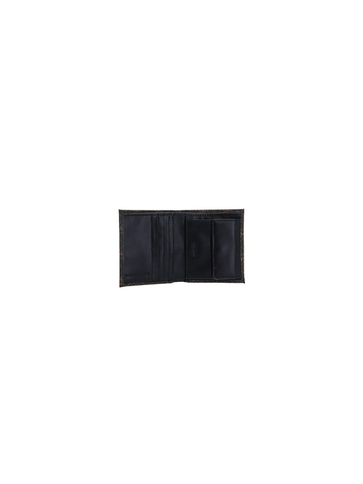 Portafoglio Guess Vezzola SMVZLALEA22 Marrone Scuro Uomo