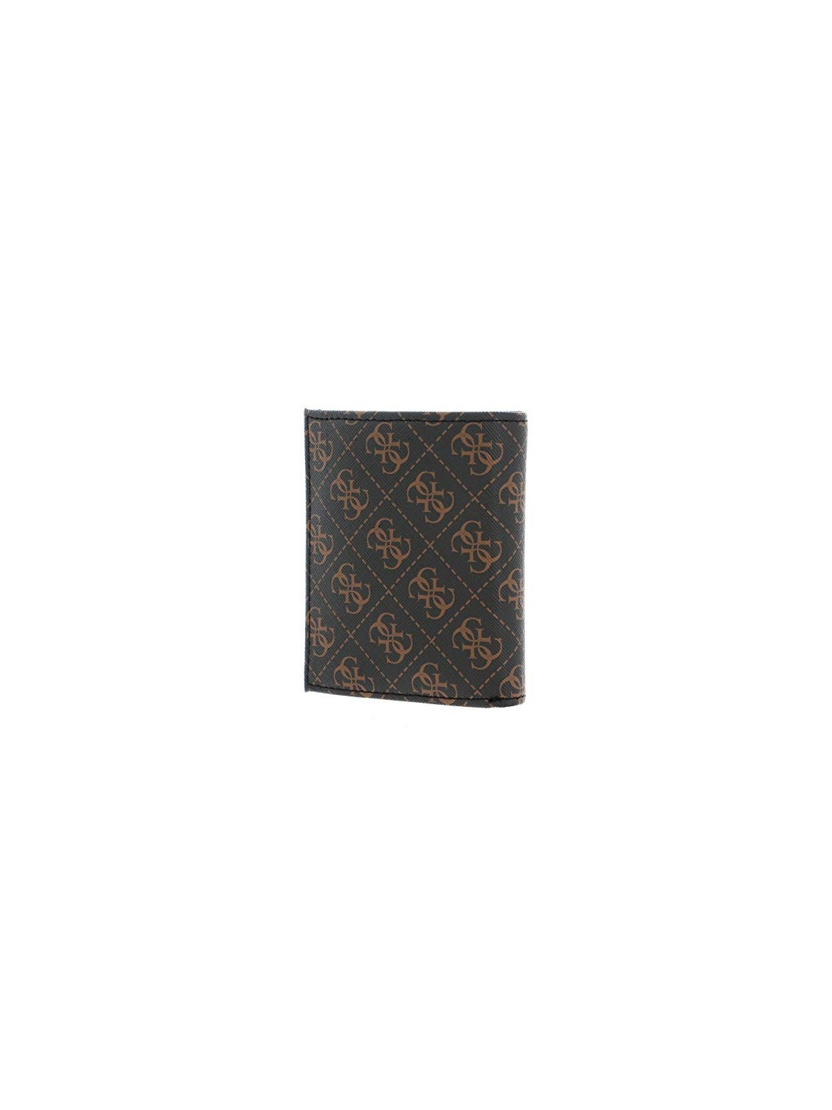 Portafoglio Guess Vezzola SMVZLALEA22 Marrone Scuro Uomo