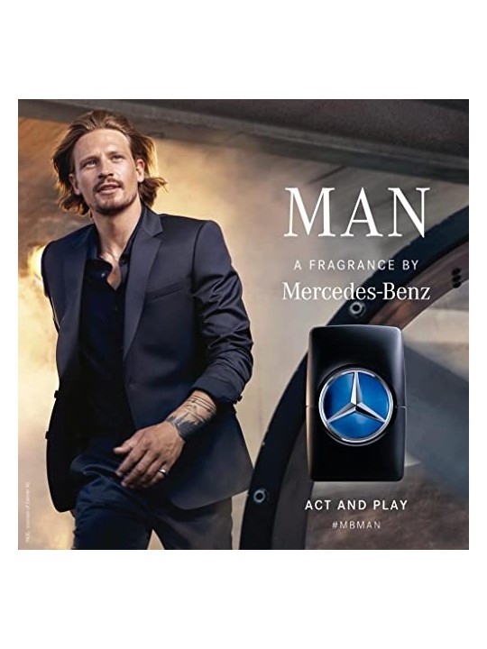 Mercedes-Benz Man Intense EDT 50ml
