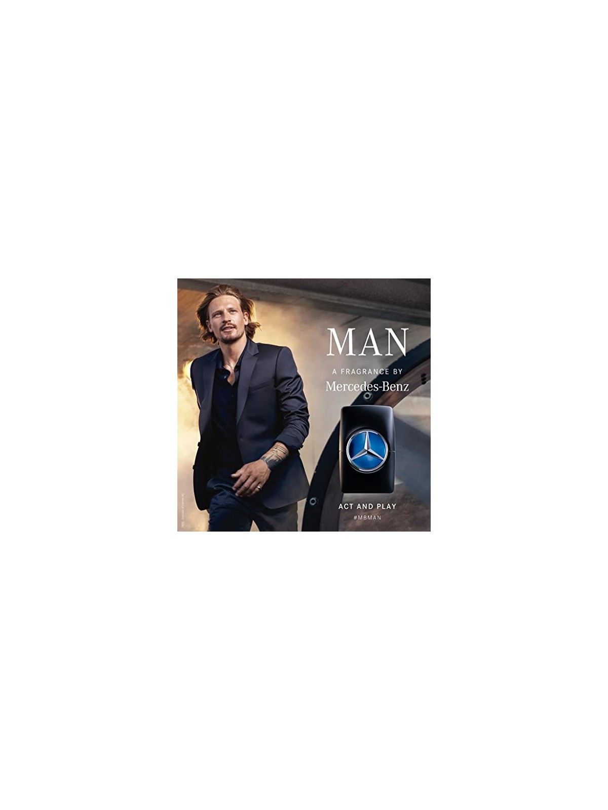 Mercedes-Benz Man Intense EDT 50ml