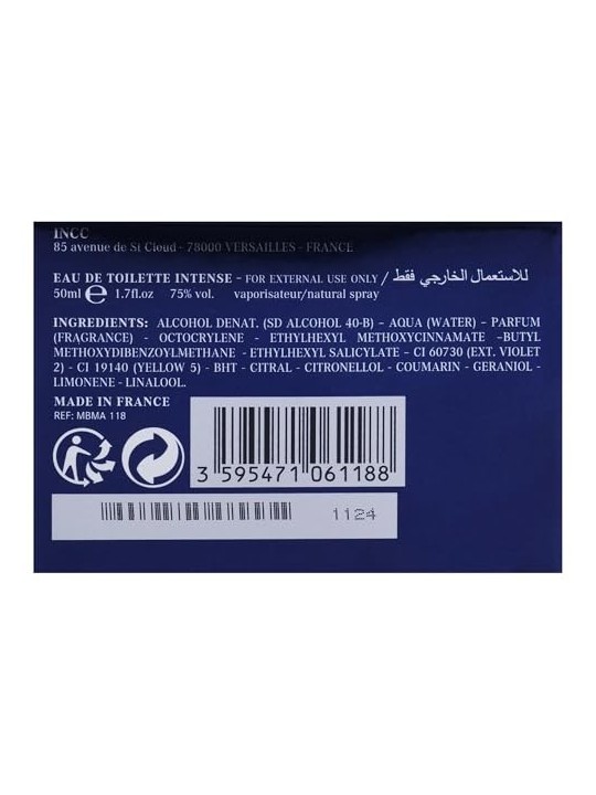 Mercedes-Benz Man Intense EDT 50ml