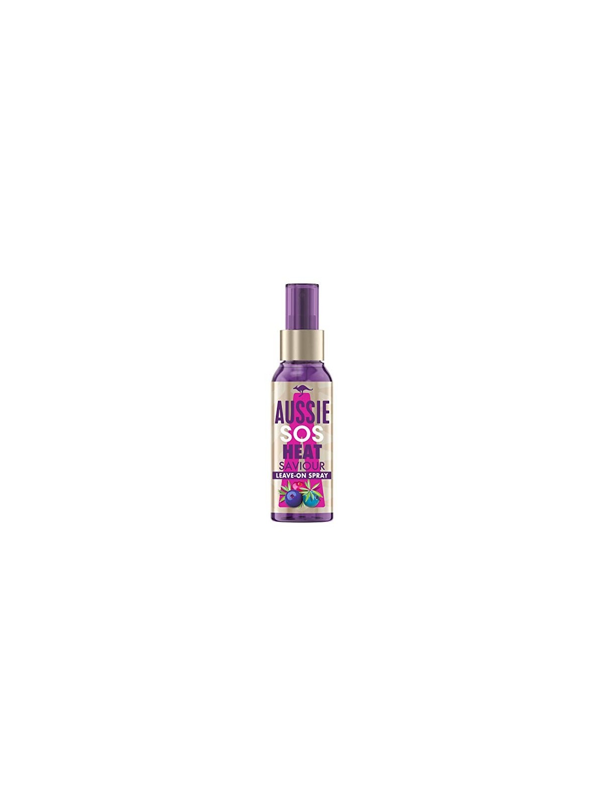 Aussie SOS PROTETTORE DI CALORE spray senza risciacquo 100ml donna