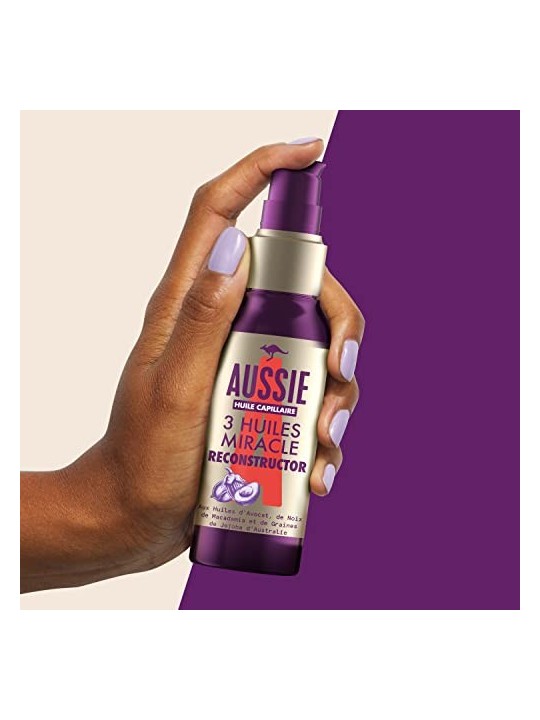 Aussie SOS PROTETTORE DI CALORE spray senza risciacquo 100ml donna