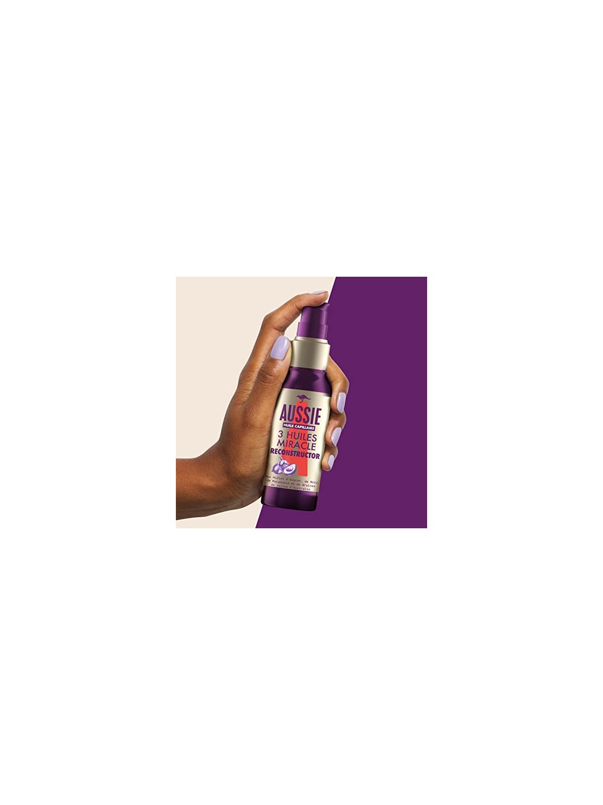 Aussie SOS PROTETTORE DI CALORE spray senza risciacquo 100ml donna