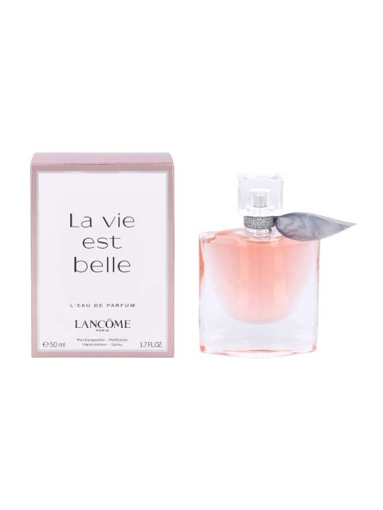 Lancome La Vie Est Belle eau de parfum Spray donna 50ml Refillable