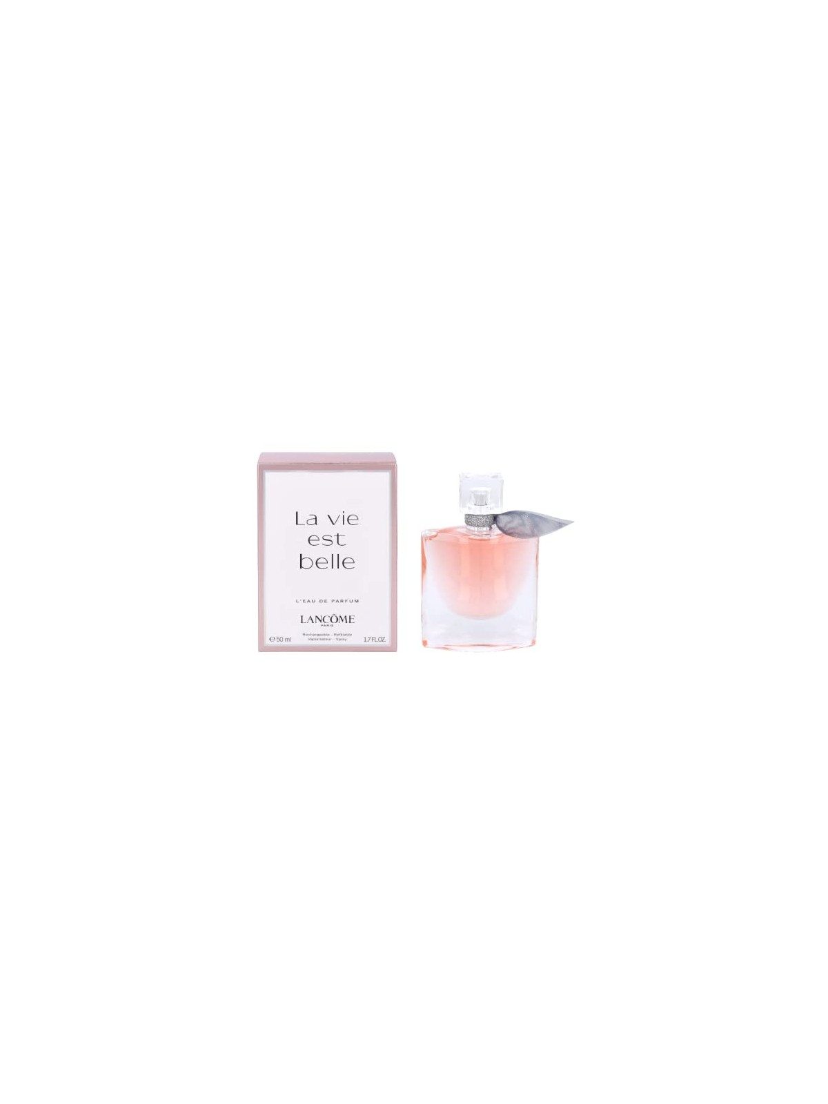 Lancome La Vie Est Belle eau de parfum Spray donna 50ml Refillable
