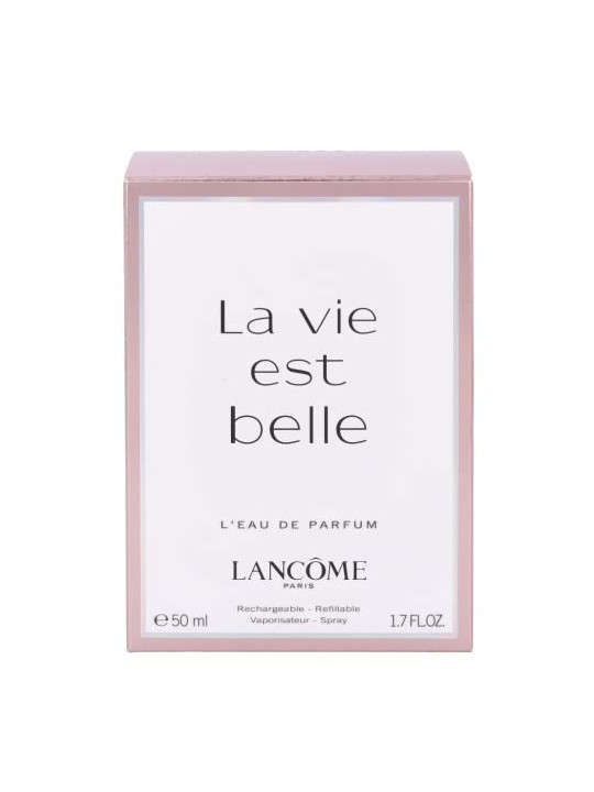 Lancome La Vie Est Belle eau de parfum Spray donna 50ml Refillable